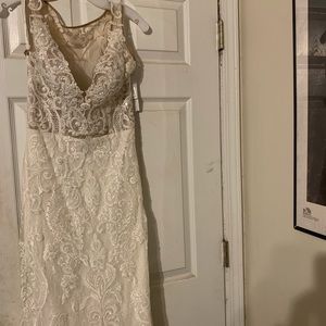 Wedding dress. New /Still has tags